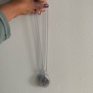 Brighton Crystal Rock Necklace ( Retired)